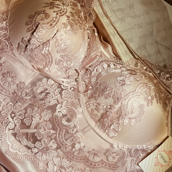 Turkish brand: ESPUAR. Size: L-XL. Color: Bank Butt (Pink Gray) - Picture 5 of 7